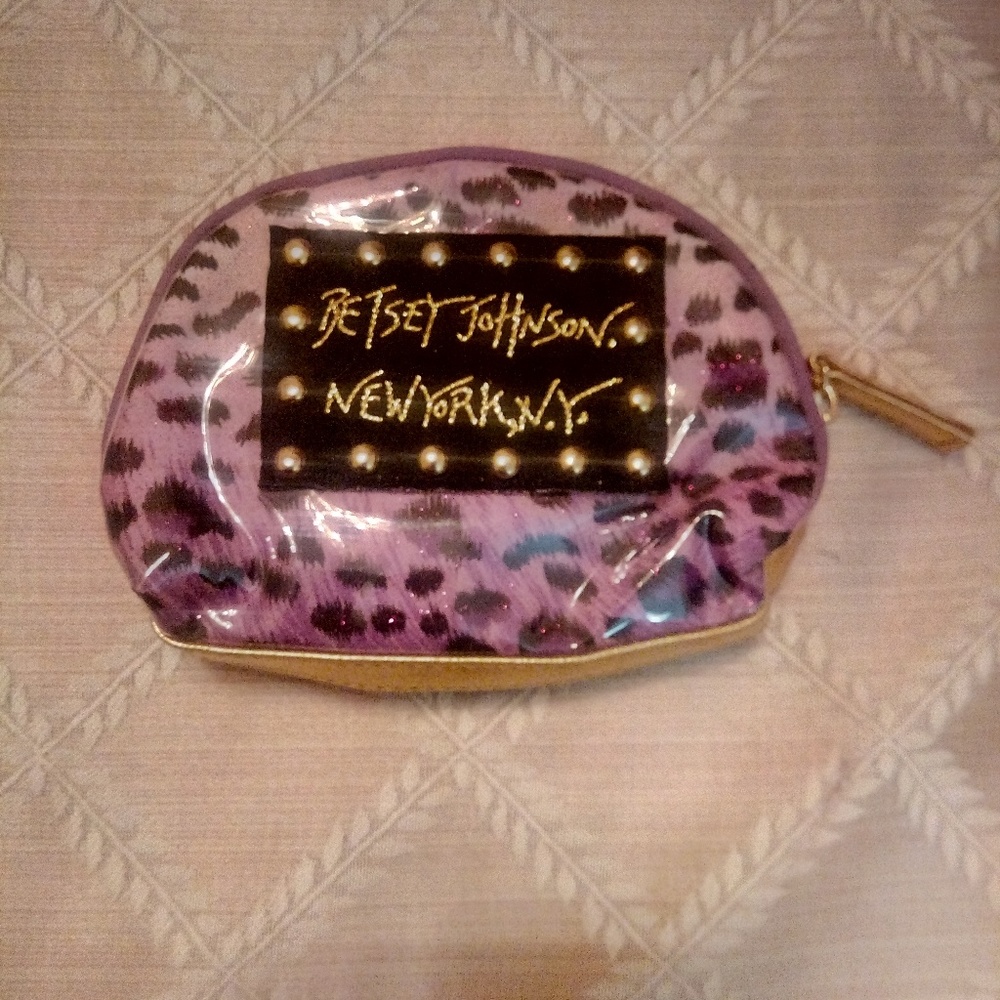 Betsey Johnson coin purse